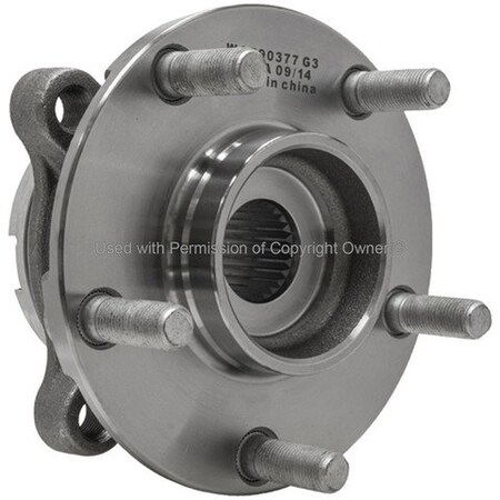 Mpa Quality-Built Wheel Bearing and Hub Assembly ,  WH590377